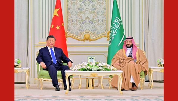 Xi says China to list Saudi Arabia as destination for group travel