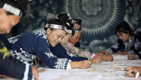 Intangible cultural heritage contributes to China's rural vitalization