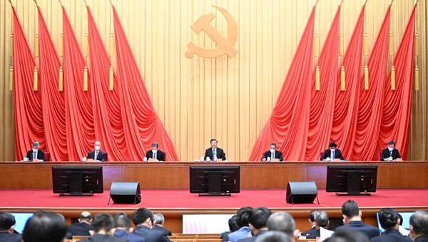 China's disciplinary agency pledges to implement Party congress principles