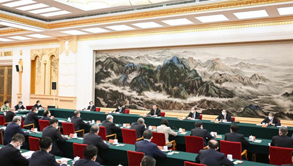 Xi calls on non-CPC members to better pool strength, serve overall interests of country
