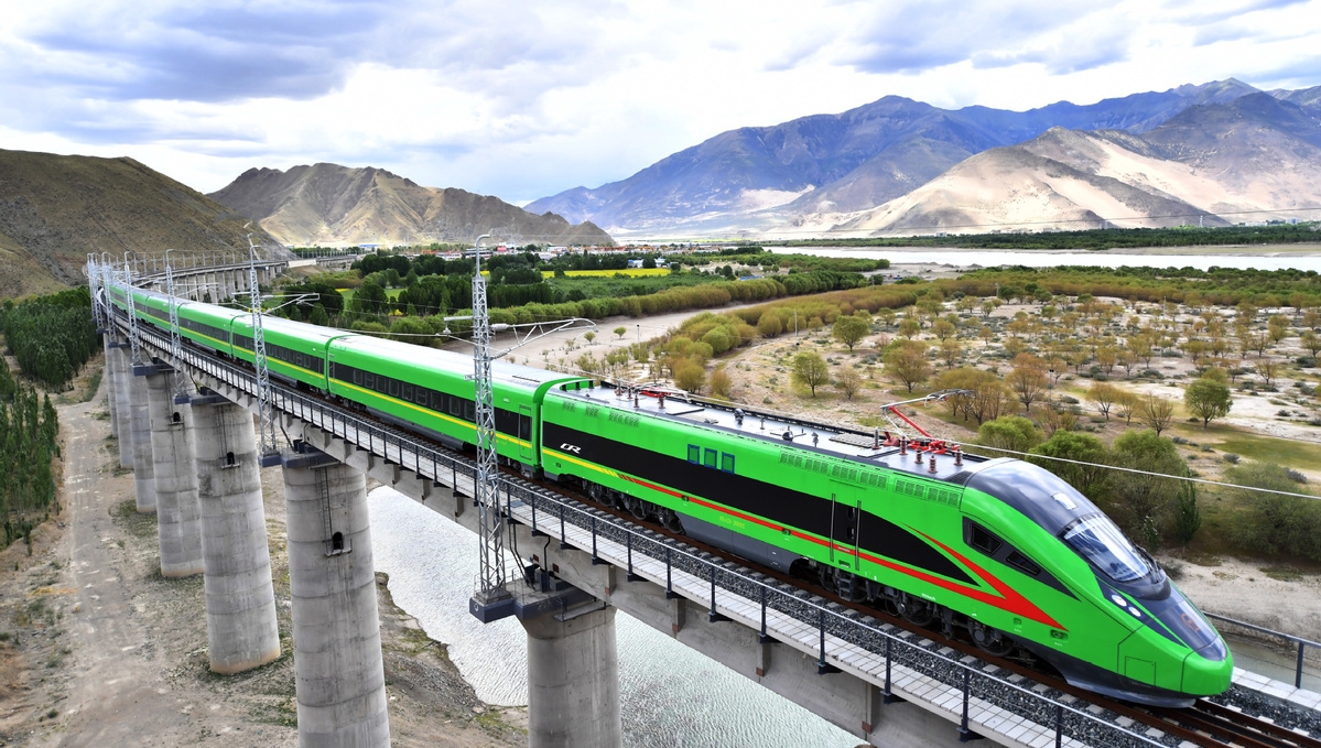 Tibet set to upgrade regional rail network
