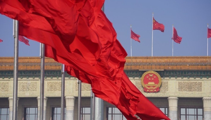 20th CPC Central Committee starts 2nd plenary session in Beijing