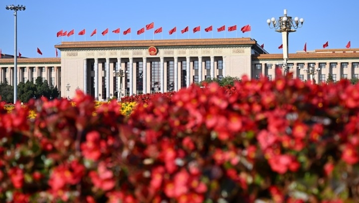 Chinese political advisors gather in Beijing for annual session
