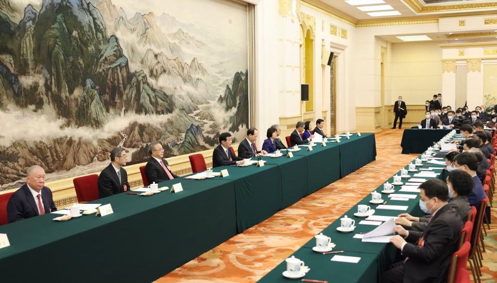 Wang Huning presides over CPPCC presidium meeting