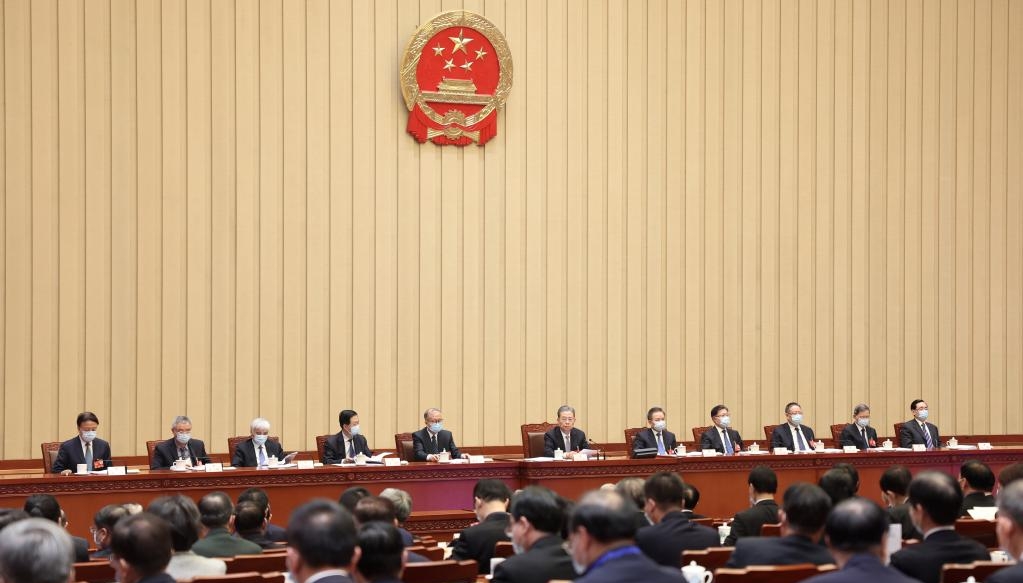 Presidium elected, agenda set for China's annual legislative session