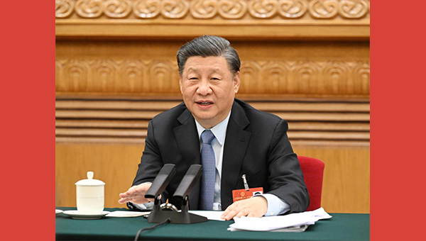 Xi stresses high-quality development in China's modernization endeavor