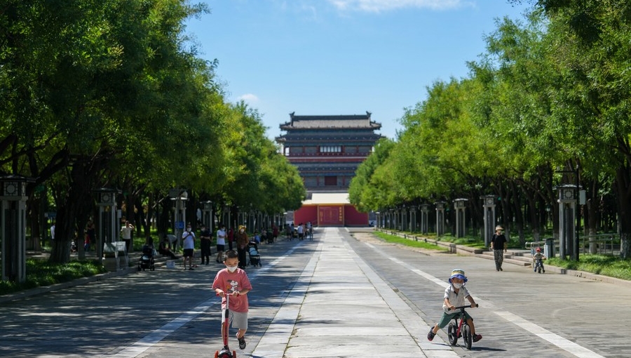 Beijing's ancient Central Axis embracing digitization