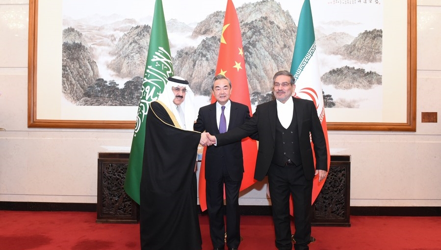 China's peace efforts widely hailed as world welcomes Saudi-Iran deal