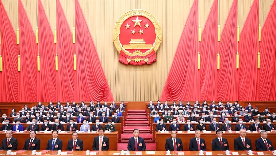 Xi pools mighty force for building great country, national rejuvenation