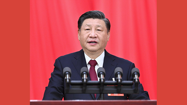 Xi addresses closing meeting of 14th NPC session