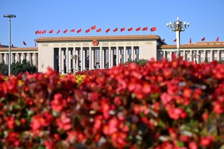 Xi's speech at first session of 14th NPC published