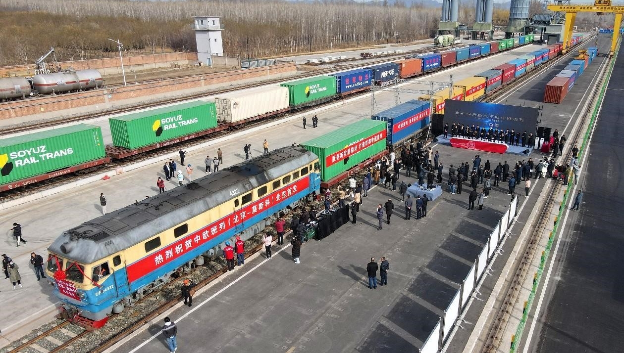 China-Russia economic, trade cooperation in steady development