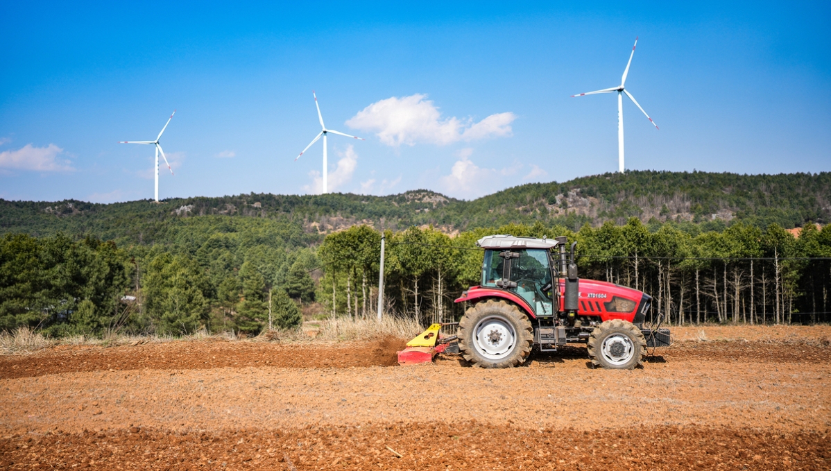 China achieves food security with small carbon footprint