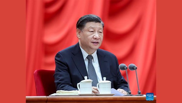 Xi urges solid implementation of Party education campaign to enhance cohesion, pool strengths