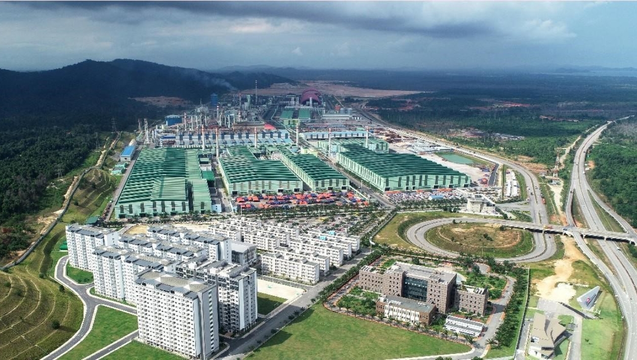 Malaysia-China Kuantan Industrial Park bears rich fruits