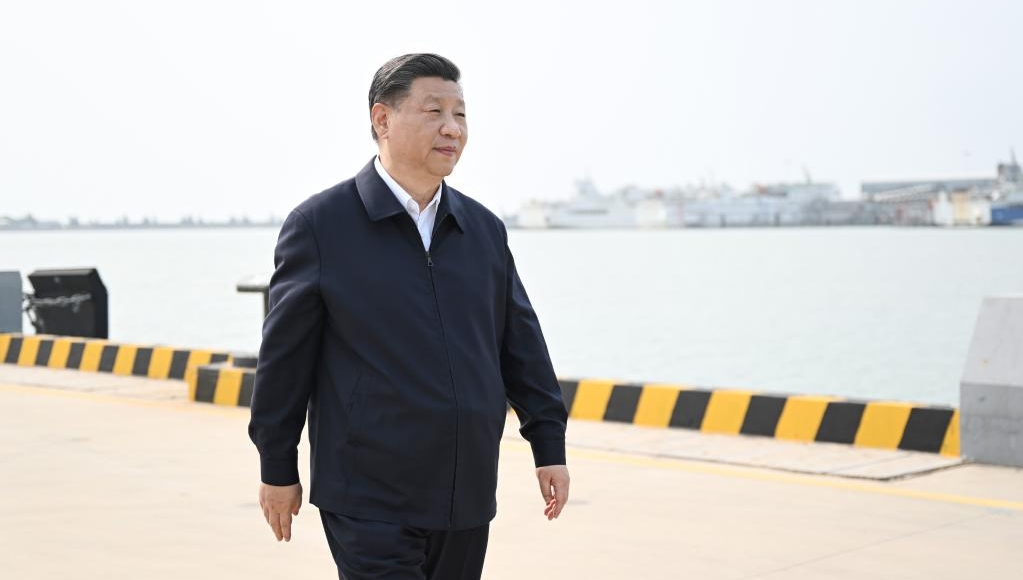 Xi inspects south China's Guangdong Province