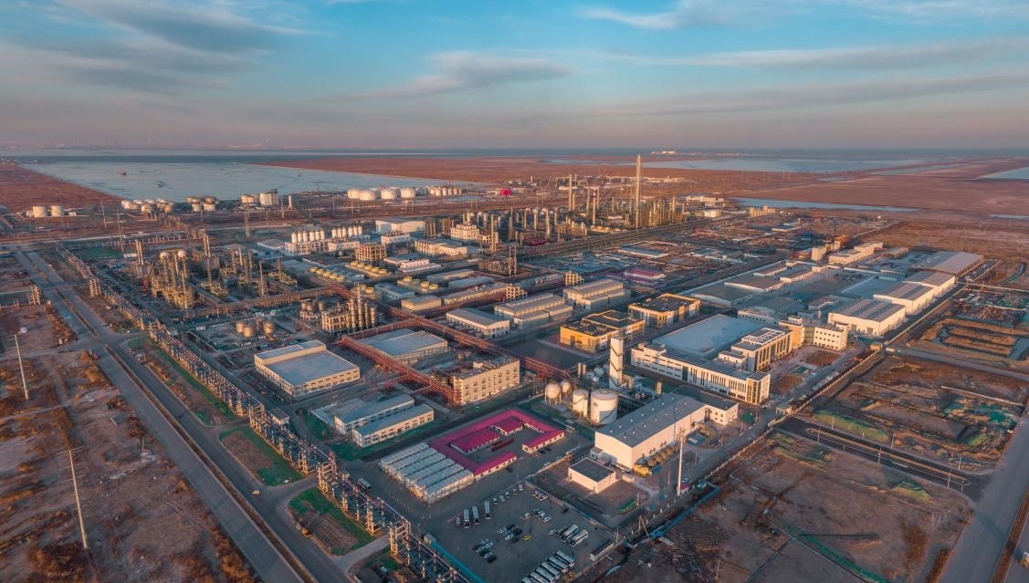 Tianjin Economic-Technological Development Area digs into green transition