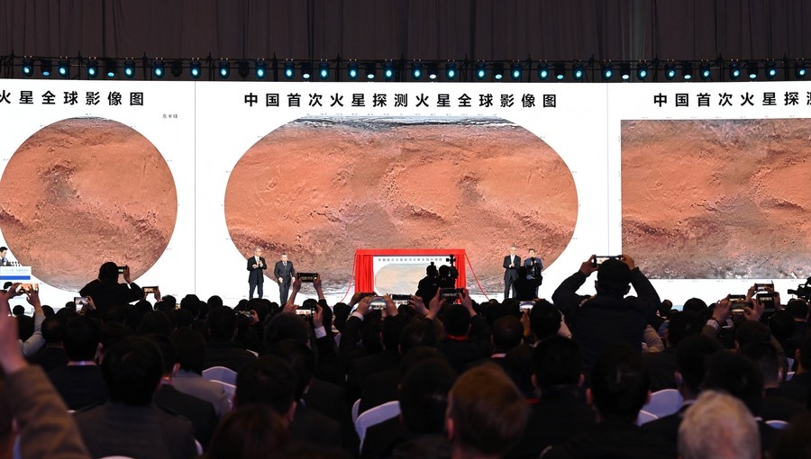 China unveils blueprint for deep-space exploration development