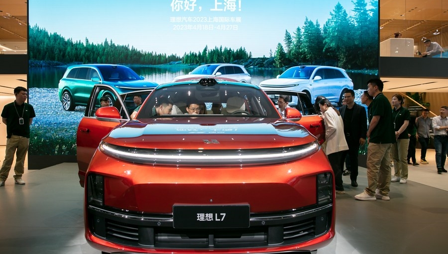 China leads trends of global auto industry