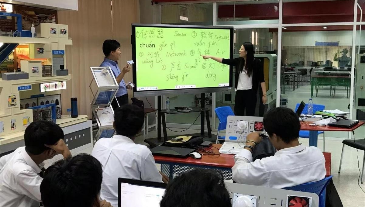 Chinese vocational training program welcomed in Thailand