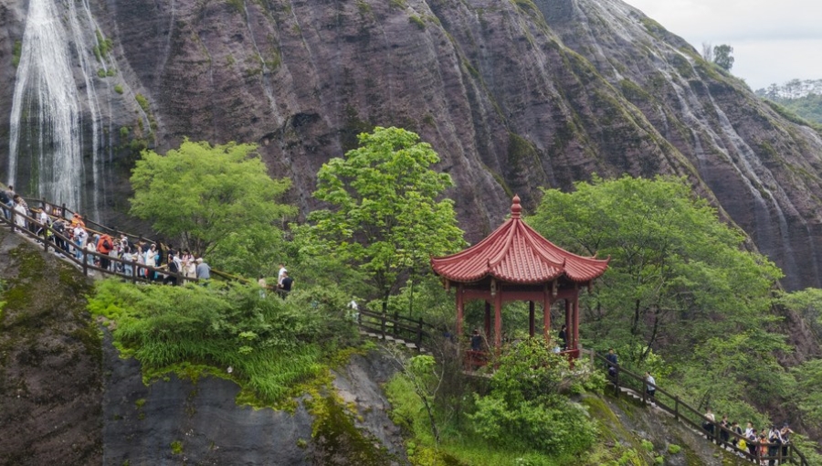 Digitalization facilitates resources protection of Mount Wuyi