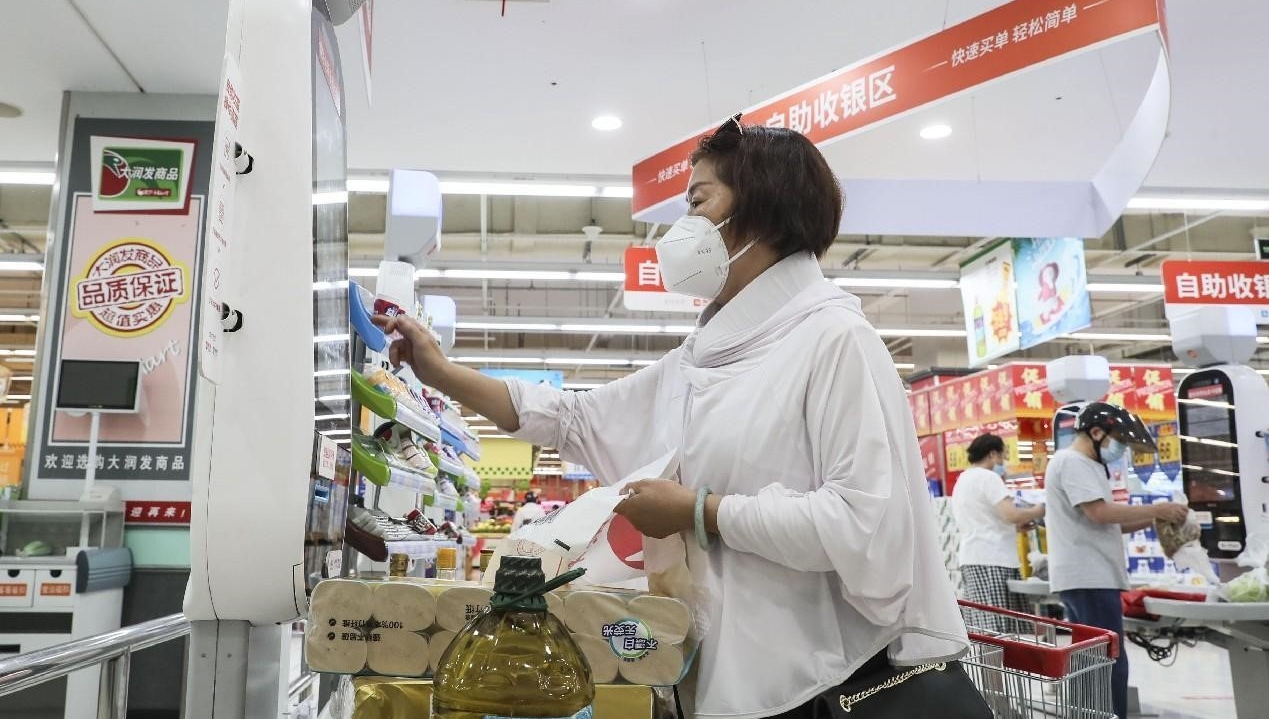 China's retail sector sees rapid green transition