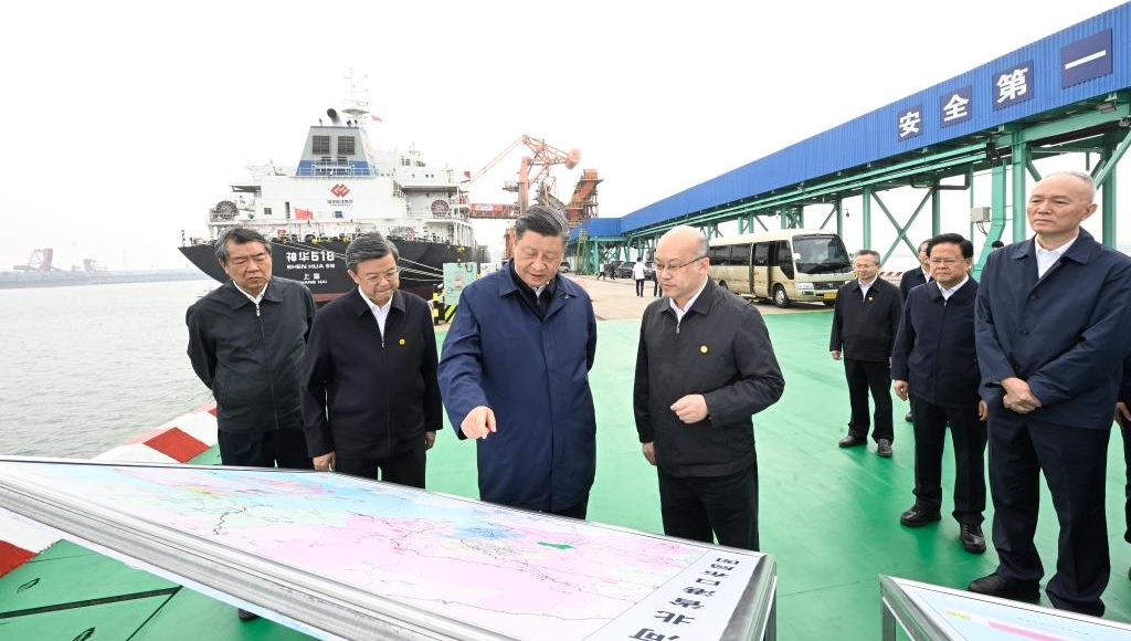 Xi calls for building Beijing-Tianjin-Hebei region pioneer in pursuing Chinese modernization