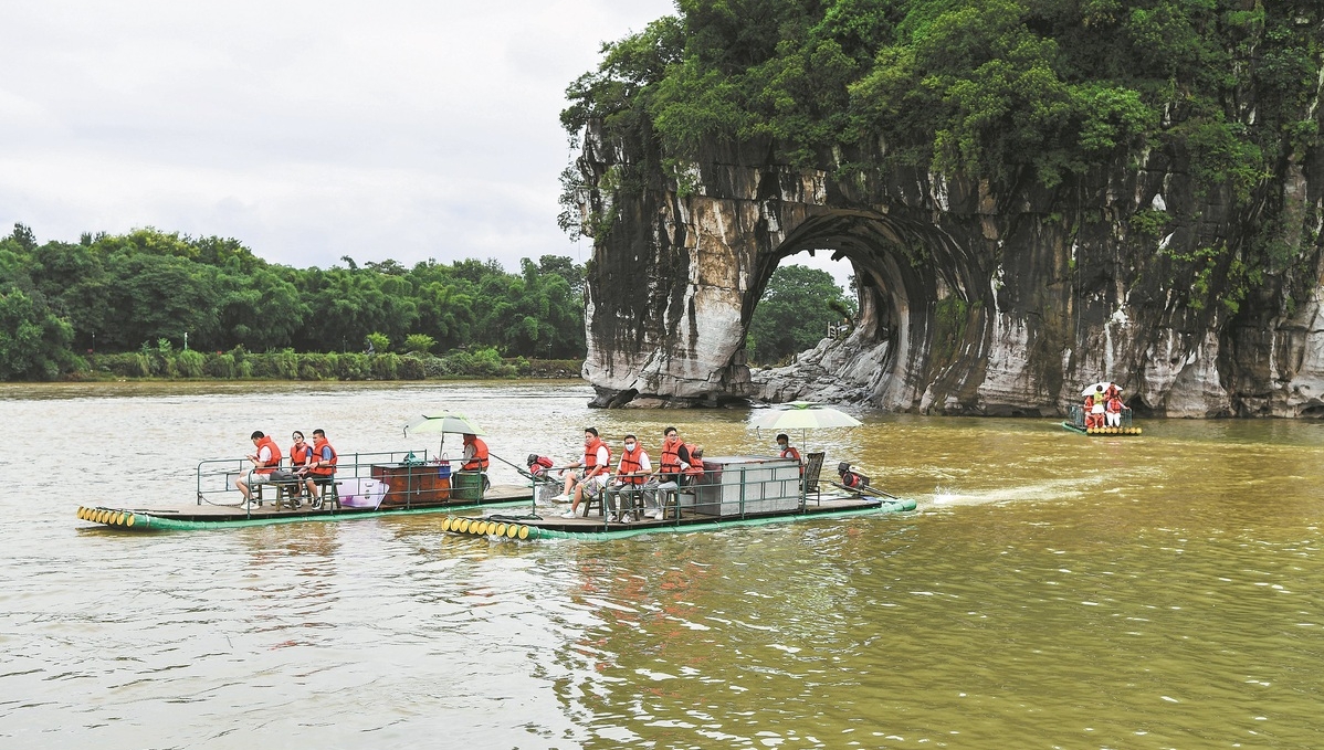 Guilin makes greater strides in modernization