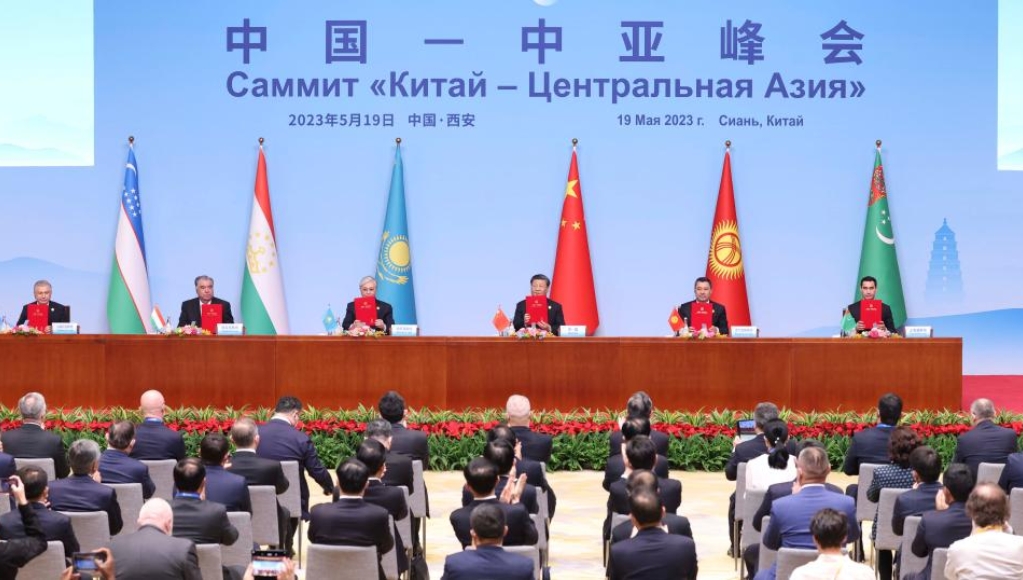 China-Central Asia relations contribute to regional peace, stability: Xi