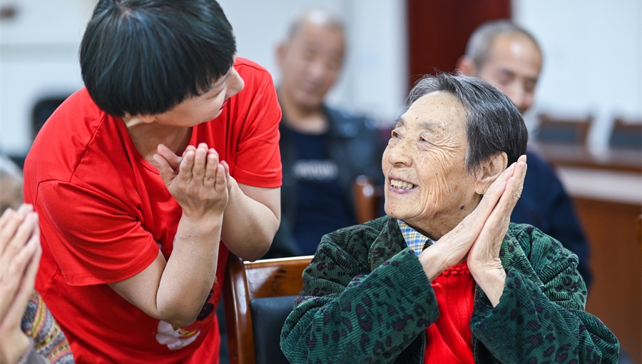 China releases document on advancing elderly care system