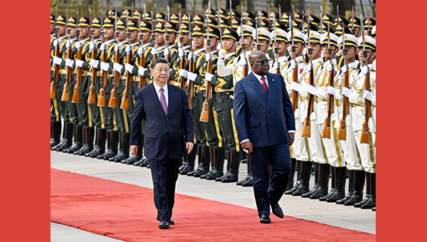 China, DRC upgrade ties to comprehensive strategic cooperative partnership