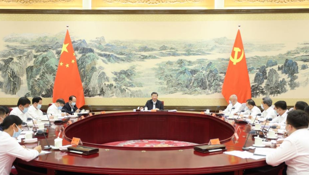 Xi calls on Communist Youth League to shoulder missions