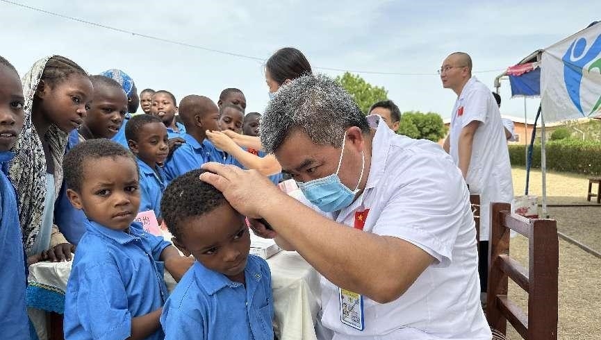 China, Africa work together to build community of health for all