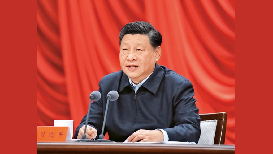 Xi's article calls on young officials to shoulder mission of the times