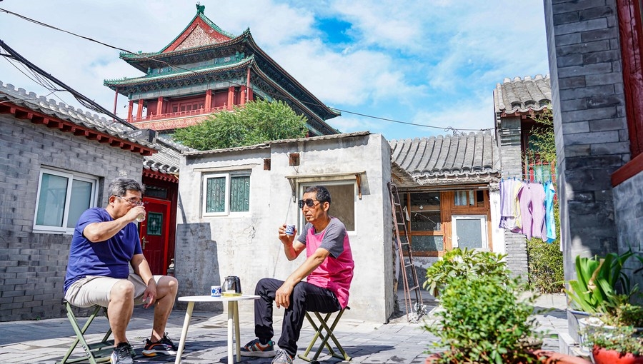 Cultural innovation breathes new life into Beijing's hutongs
