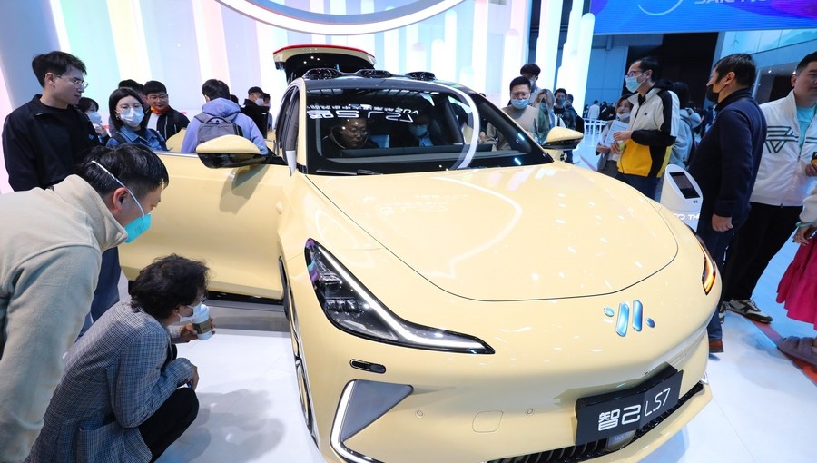 NEV sales take off as China supercharges the burgeoning industry