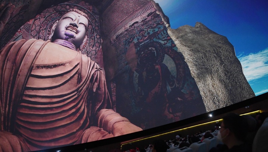Protecting Dunhuang's ancient heritage through digital tech