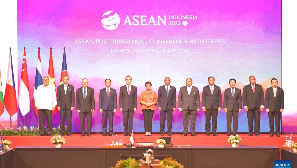 China, ASEAN reaffirm commitment to advance comprehensive strategic partnership