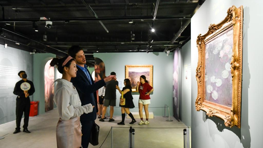 To boost cultural exchange, fantastic works from Italy exhibited in Beijing