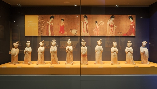 Xi'an Museum brings cultural relics to life with digital technologies