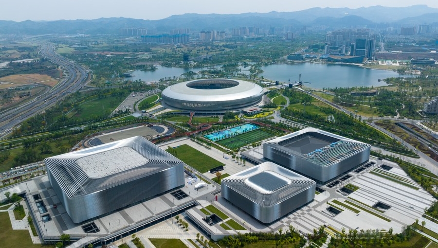 Cool, green technology warms up Chengdu Universiade