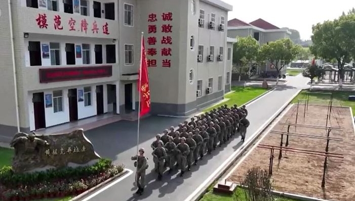 Xi replies to letter from Chinese paratroopers