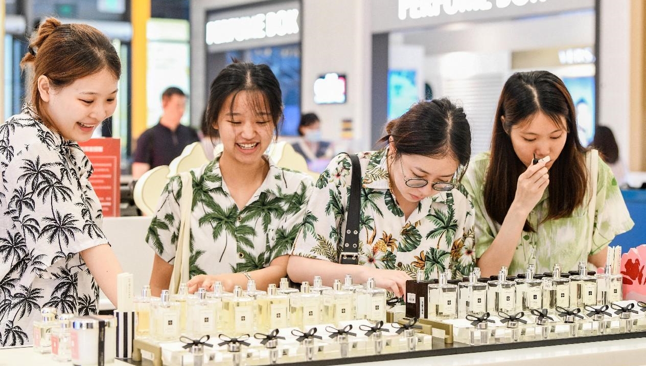 China growing into source of consumer goods innovation