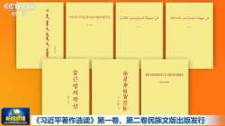 Xi Jinping's selected works published in 7 ethnic minority languages