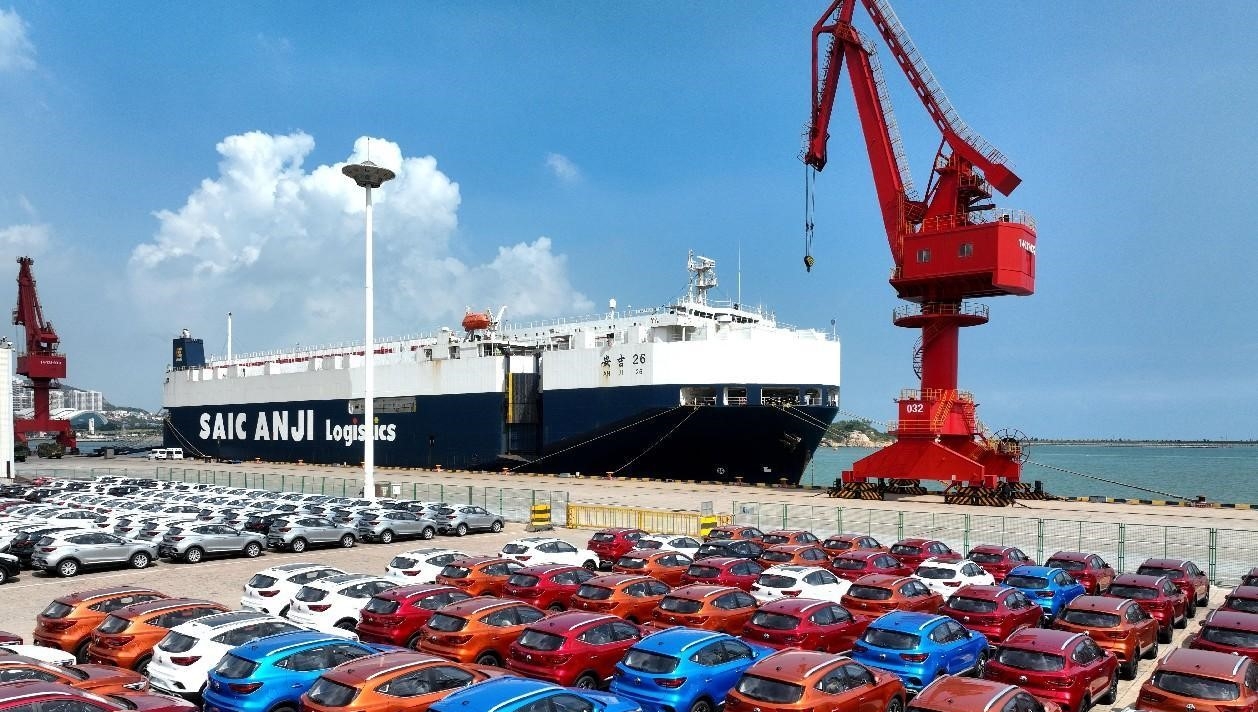 Chinese vehicles gaining wider global influence