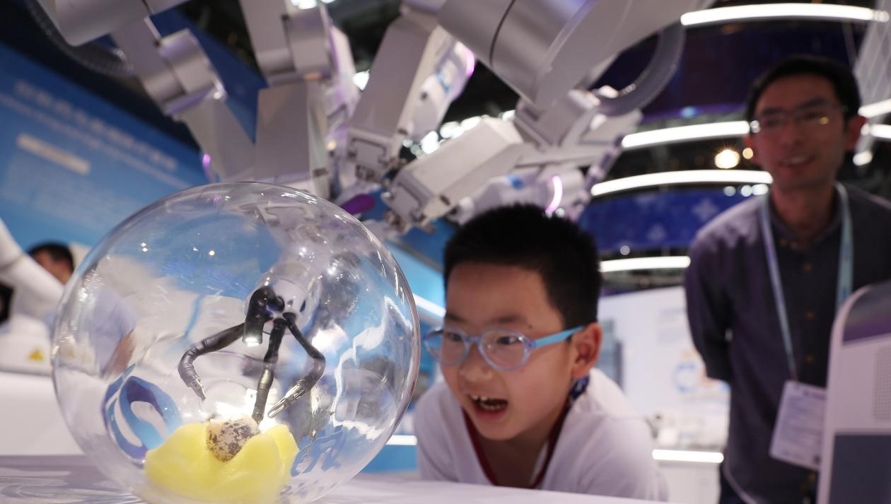 Beijing sees new achievements in building international sci-tech innovation hub