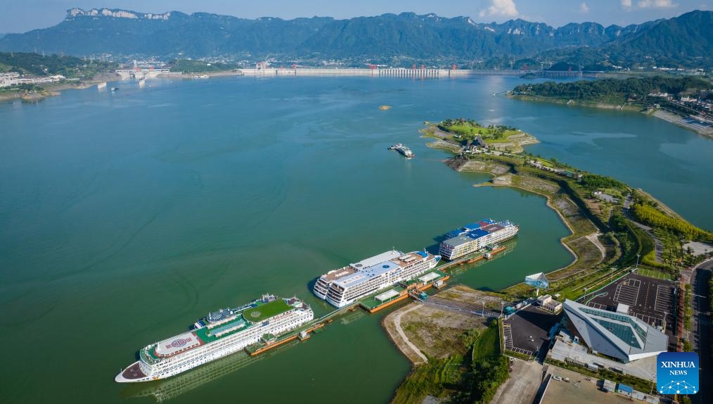 Clean shore power delivers greener Yangtze River cruise, shipping