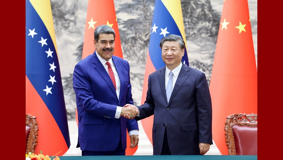 Xi, Maduro announce elevation of China-Venezuela ties