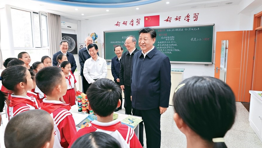 Xi's article on education to be published