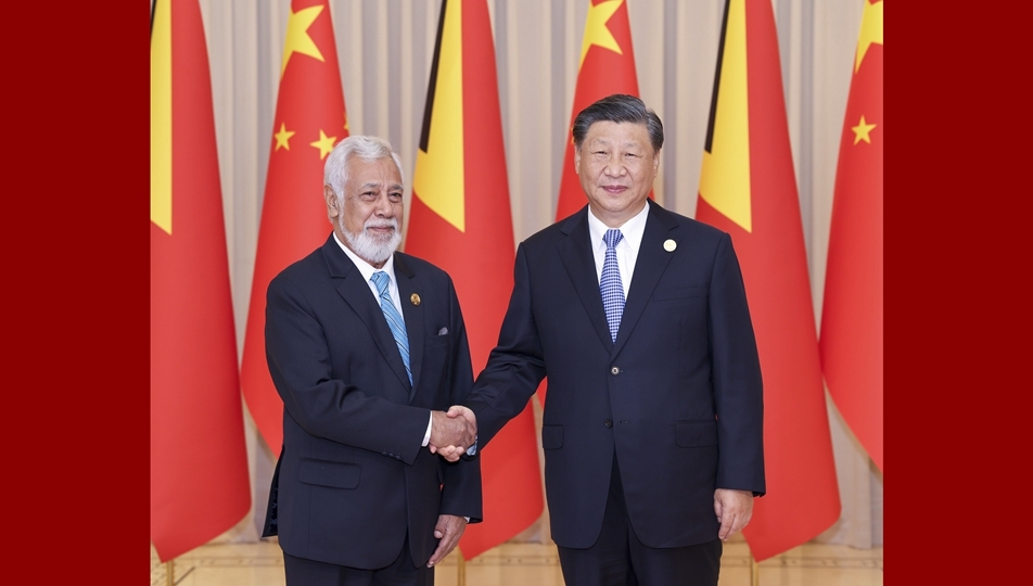 China, Timor-Leste elevate ties to comprehensive strategic partnership